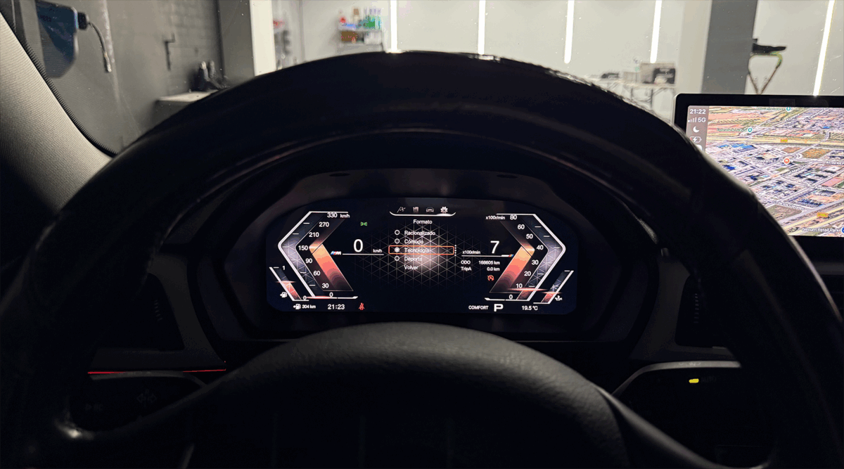 Cuadro de Instrumentos Digital Integrado BMW X5 - Imagen 6