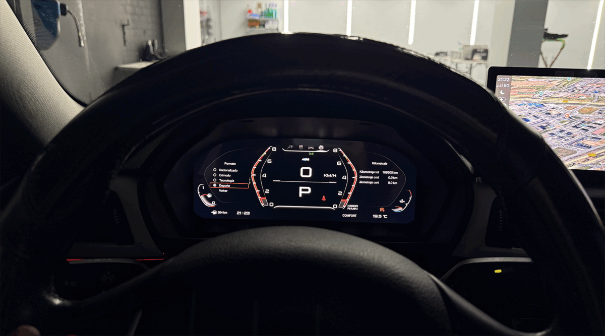 Cuadro de Instrumentos Digital Integrado BMW X5 - Imagen 7
