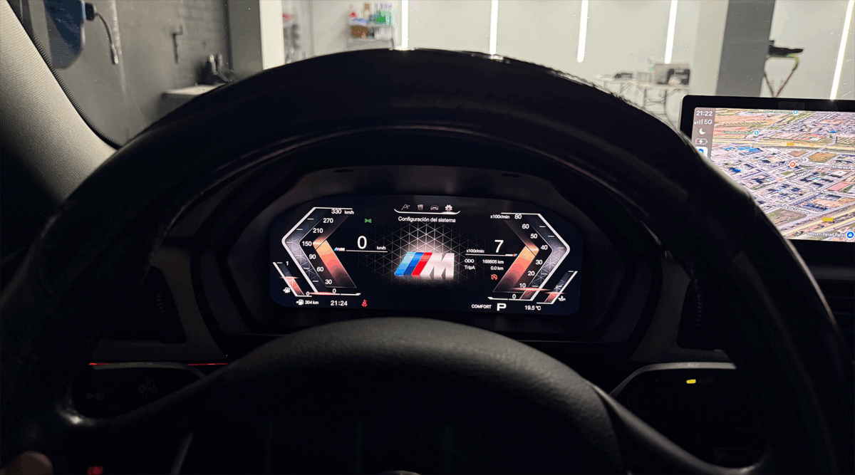 Cuadro de Instrumentos Digital Integrado BMW X5 - Imagen 8