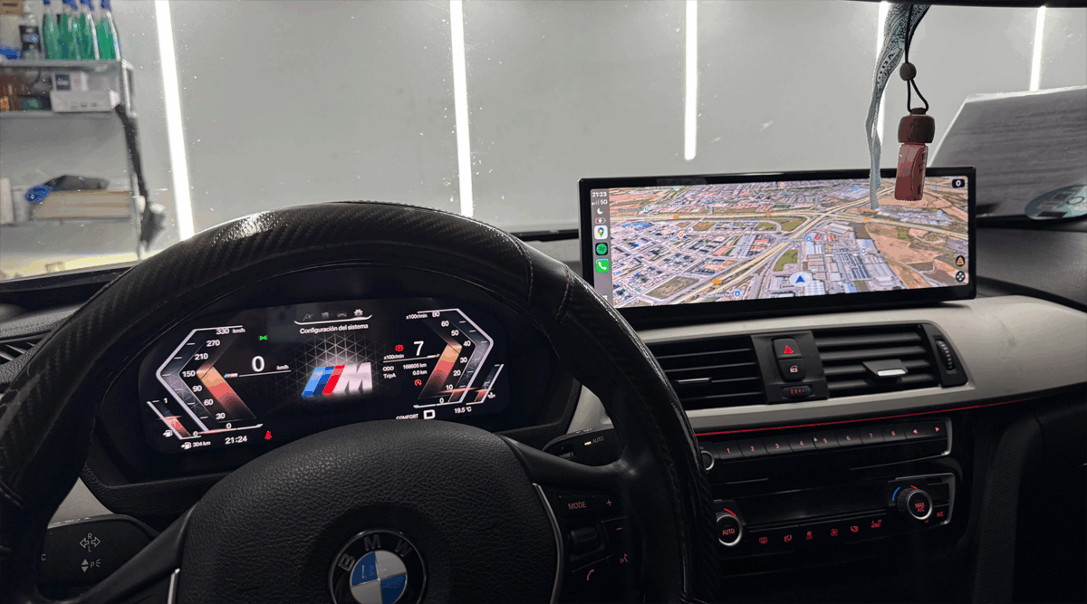Pantalla Integrada 14,9” BMW X5 - Imagen 2