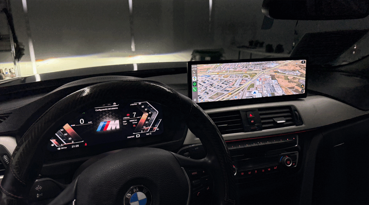 Pantalla Integrada 14,9” BMW X5 - Imagen 5