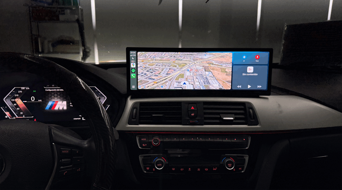 Pantalla Integrada 14,9” BMW X5 - Imagen 6