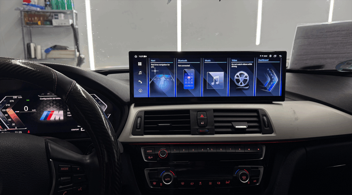 Pantalla Integrada 14,9” BMW X5 - Imagen 7