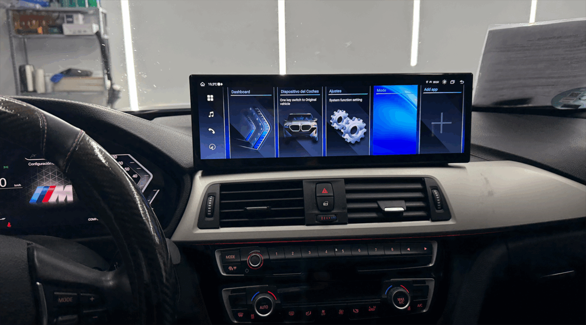 Pantalla Integrada 14,9” BMW X5 - Imagen 8
