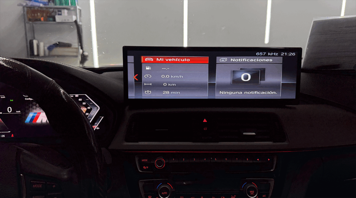 Pantalla Integrada 14,9” BMW X5 - Imagen 10
