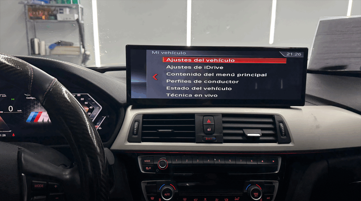 Pantalla Integrada 14,9” BMW X5 - Imagen 11