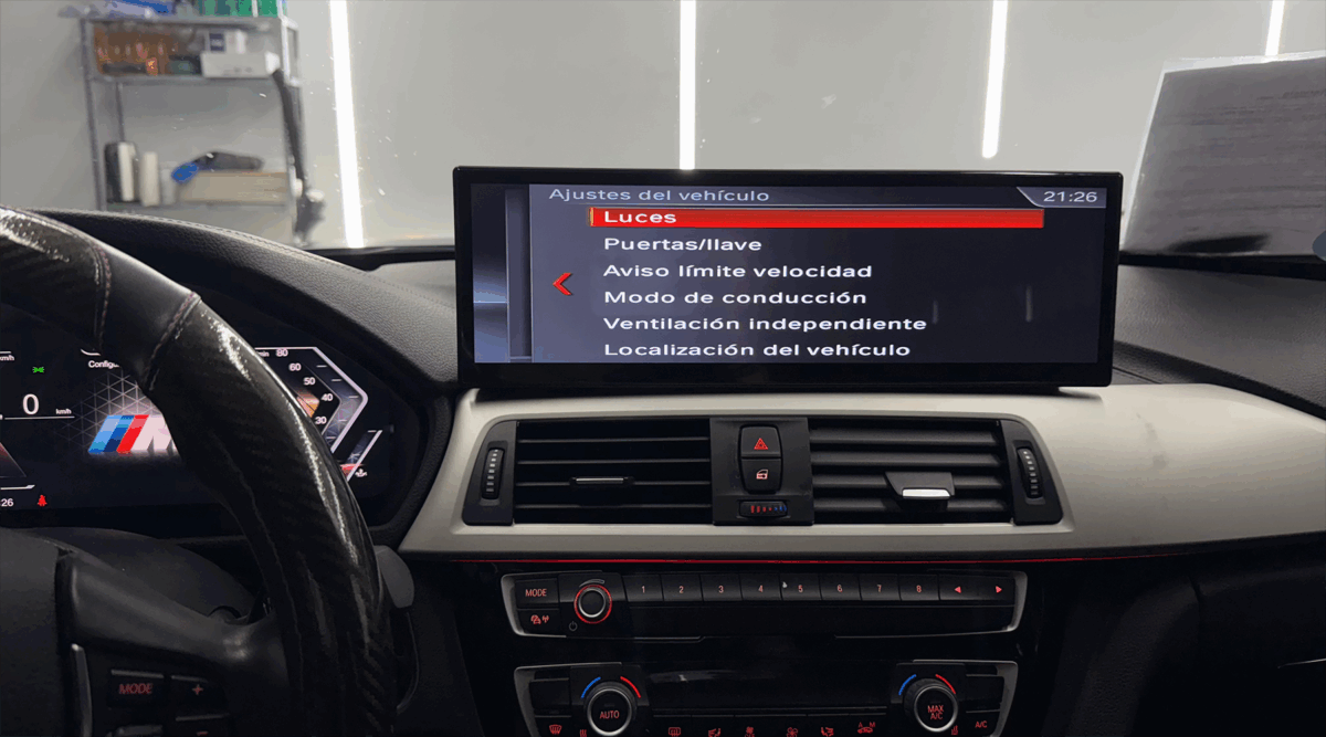 Pantalla Integrada 14,9” BMW X5 - Imagen 12