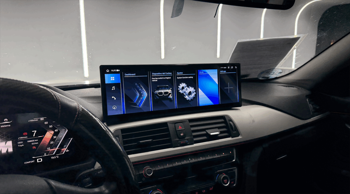 Pantalla Integrada 14,9” BMW X5 - Imagen 13