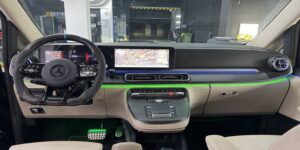 Upgrade Salpicadero Estilo 2025 Mercedes-Benz Clase V