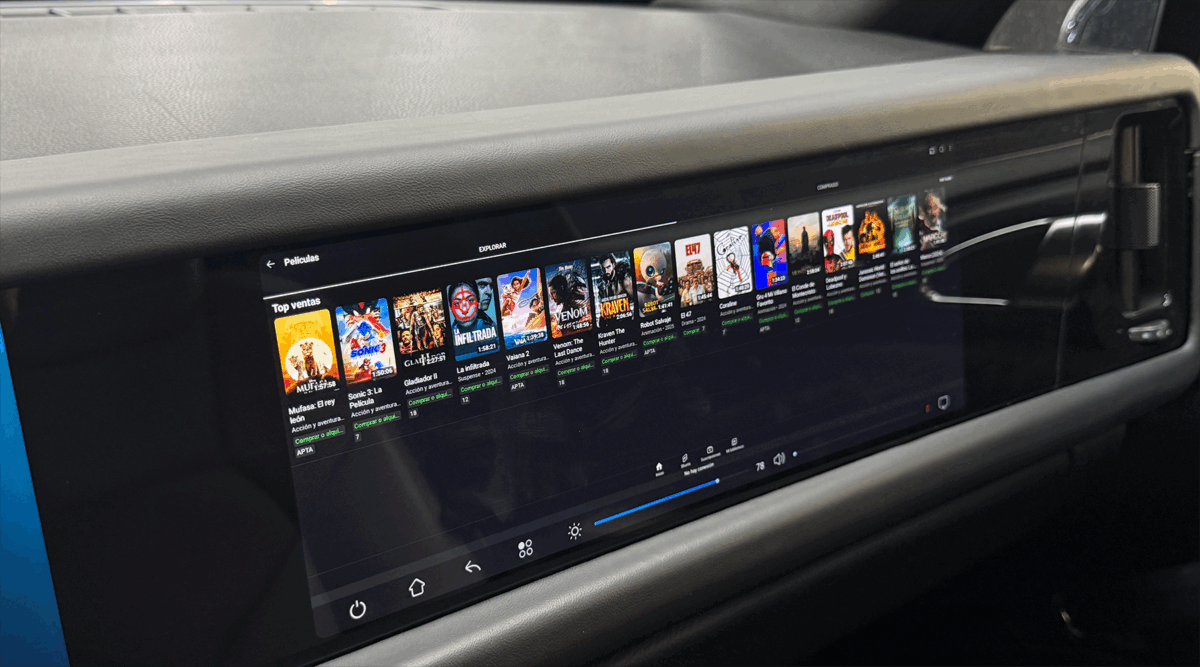 Pantalla Dual Porsche Cayenne - Imagen 3