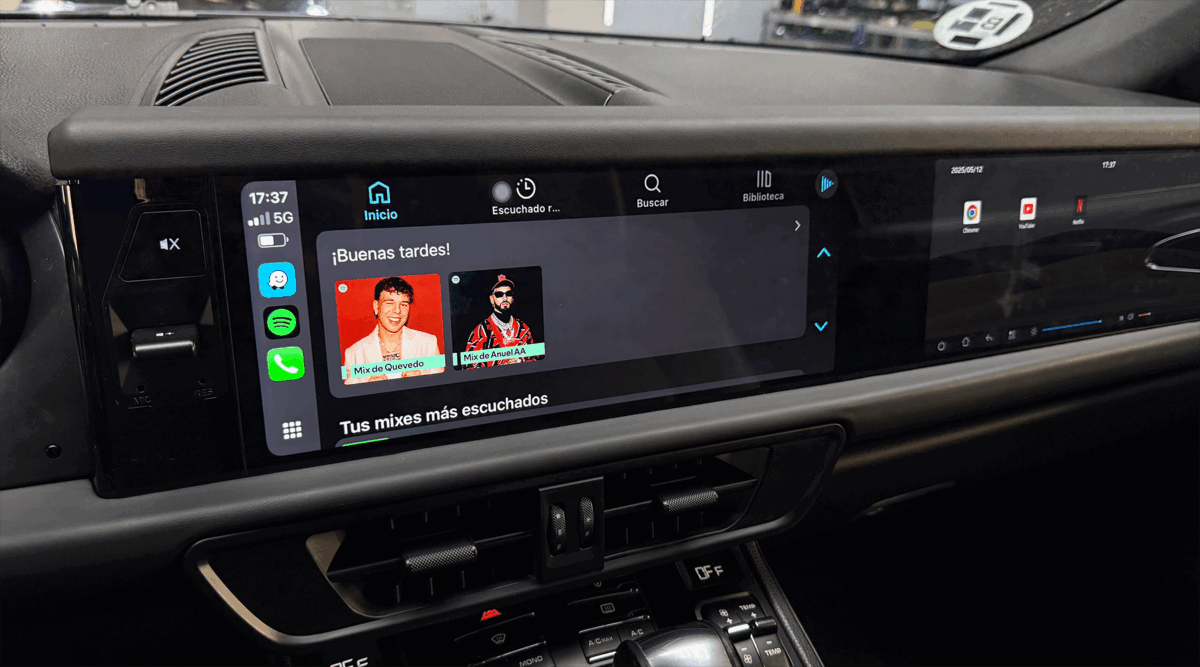 Pantalla Dual Porsche Cayenne - Imagen 7