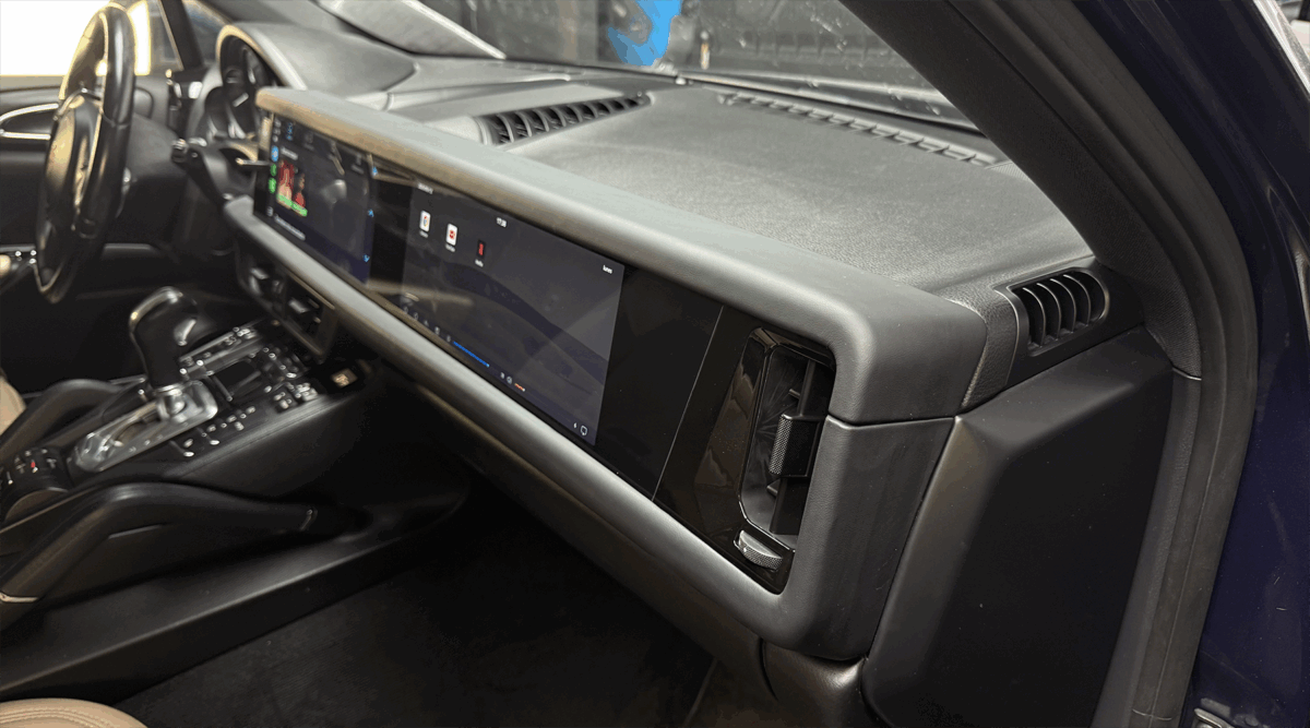 Pantalla Dual Porsche Cayenne - Imagen 8