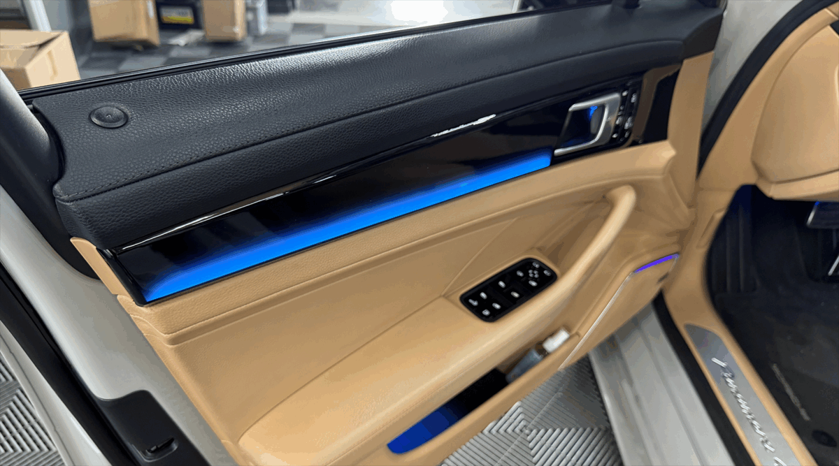 Iluminación Ambiental Porsche Panamera 971 - Imagen 6