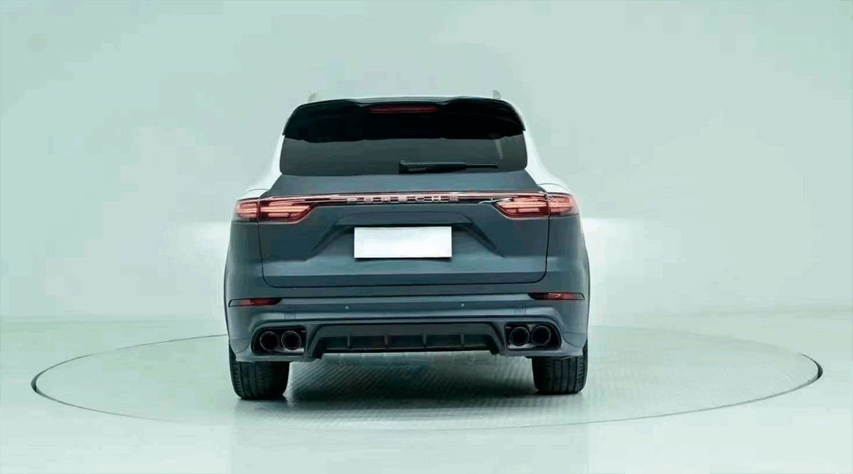 Upgrade Porton Trasero Porsche Cayenne - Imagen 2
