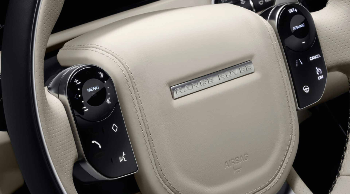 Botones Volante Upgrade Range Rover Vogue - Imagen 3
