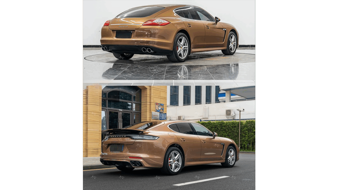 Upgrade Porton Trasero Porsche Panamera 970 - Imagen 2