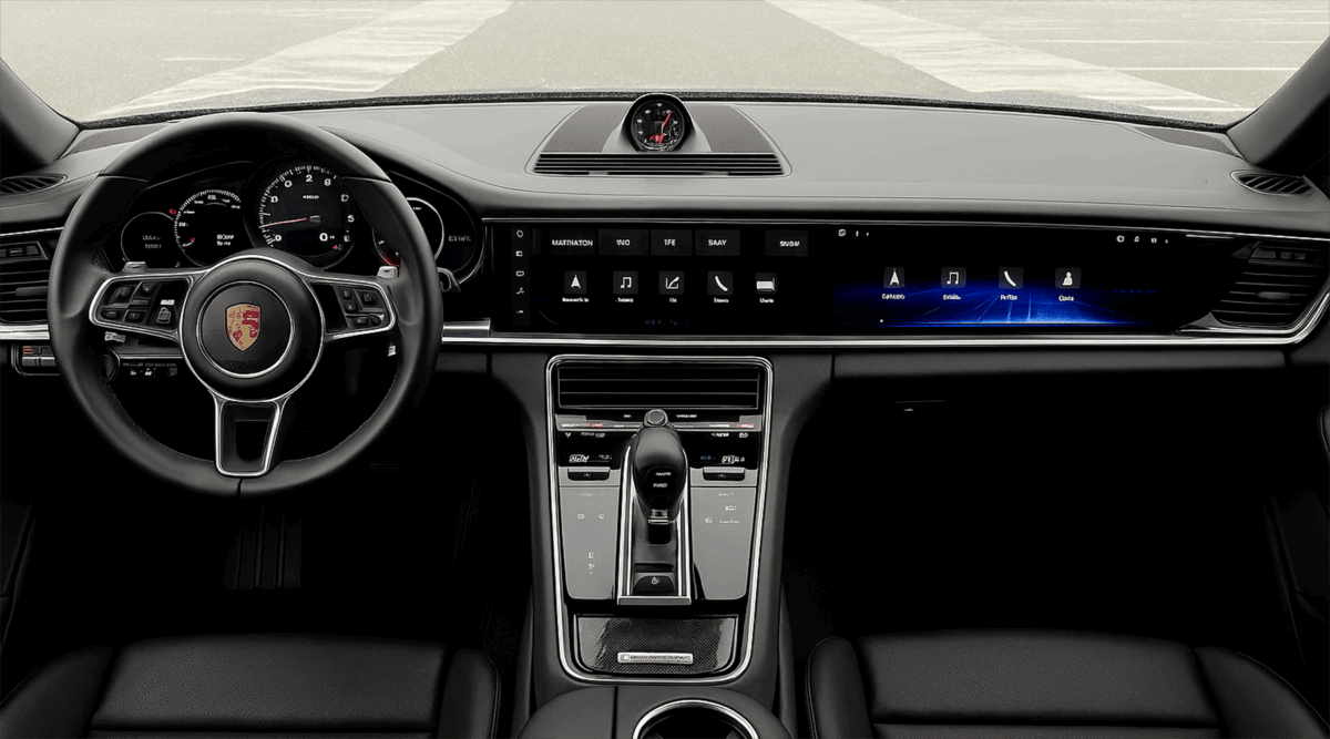 Pantalla Copiloto Porsche Panamera - Imagen 2