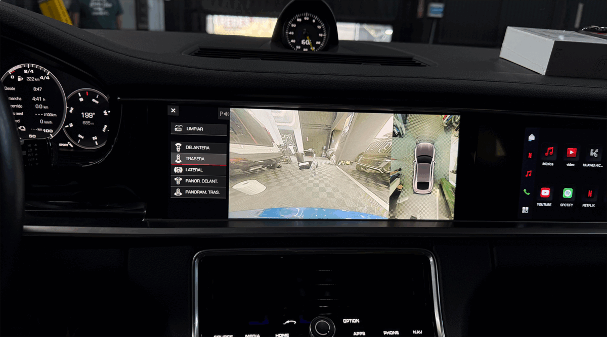 Cámaras 360º Porsche Cayenne - Imagen 2