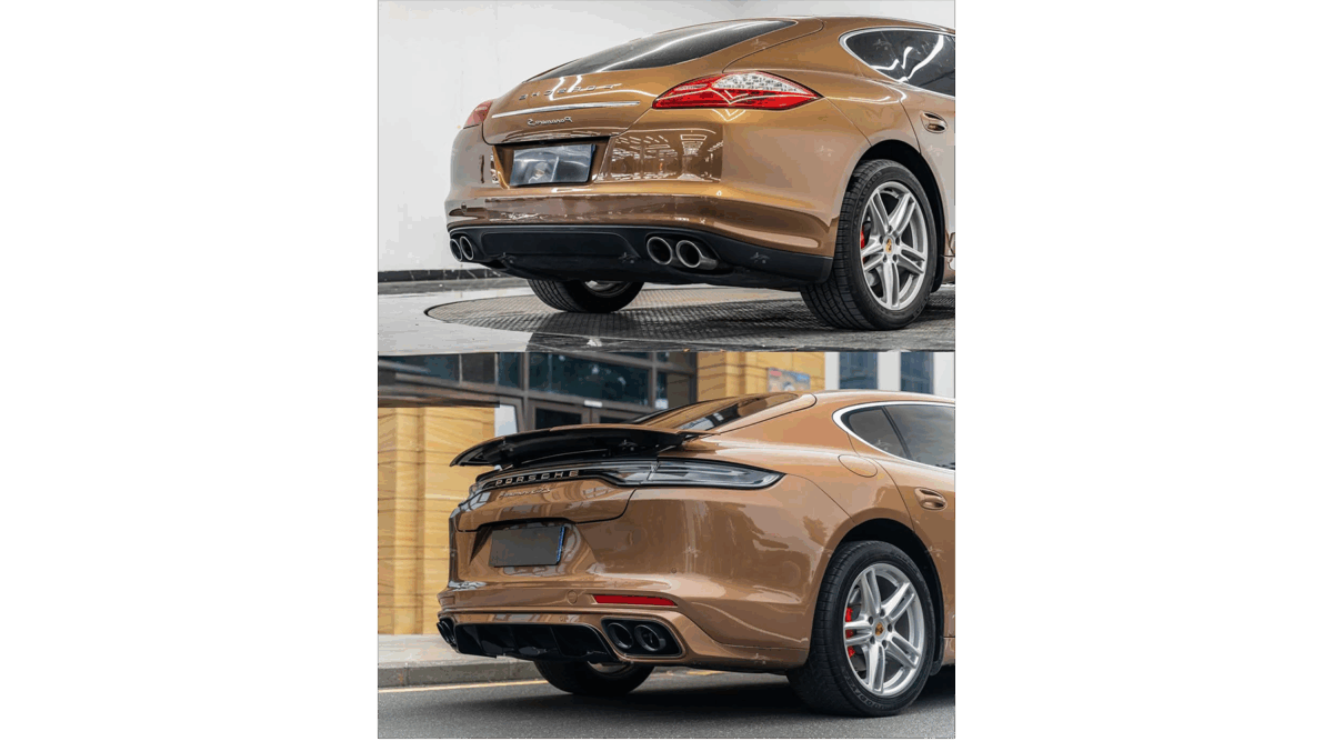 Upgrade Porton Trasero Porsche Panamera 970 - Imagen 4