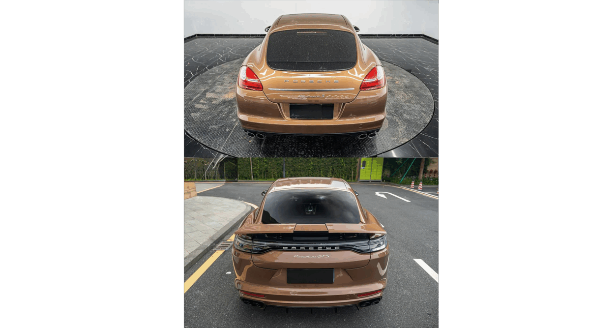 Upgrade Porton Trasero Porsche Panamera 970 - Imagen 5