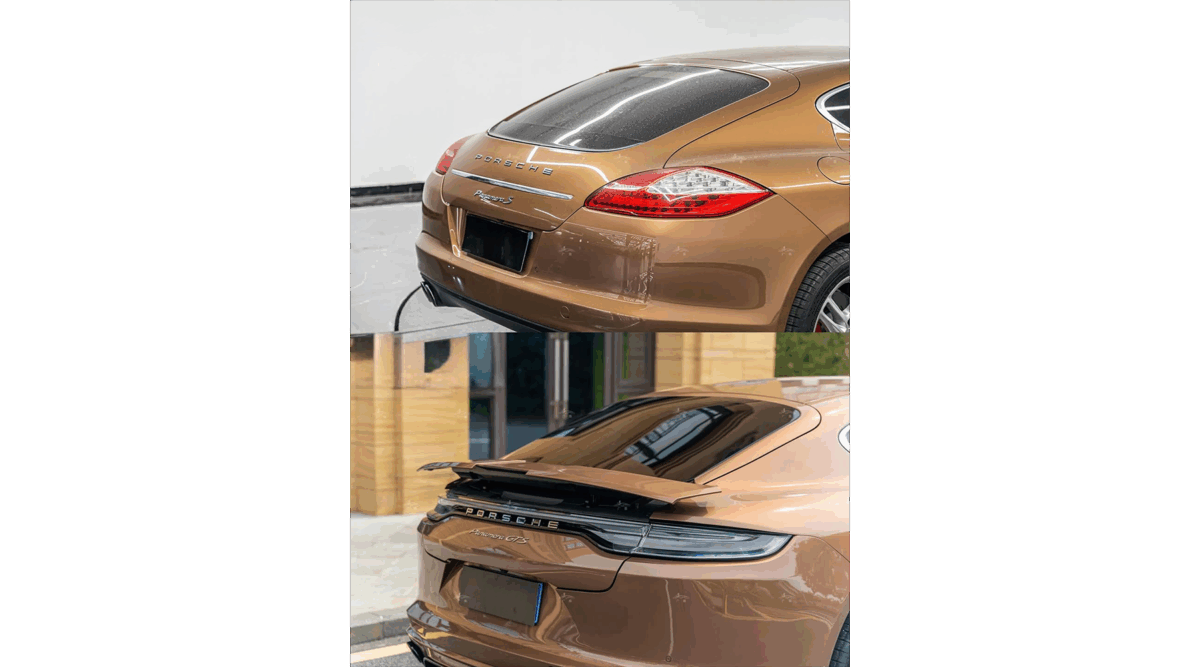 Upgrade Porton Trasero Porsche Panamera 970 - Imagen 6