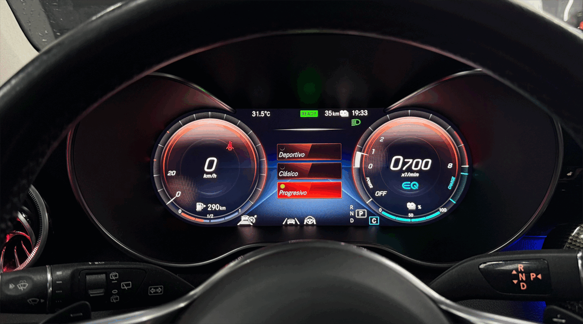 Pantalla Integrada 10,25” Original Mercedes Clase C - Imagen 2