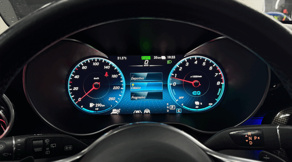 Pantalla Integrada 10,25” Original Mercedes Clase C - Imagen 3