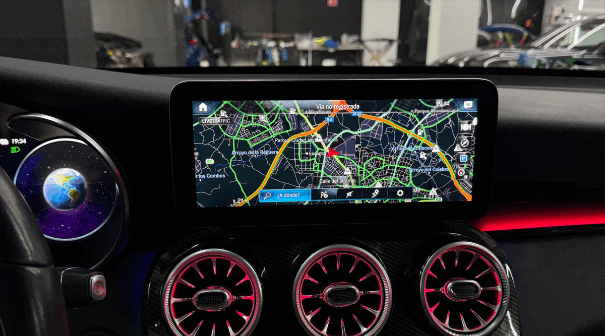 Pantalla Integrada 10,25” Original Mercedes Clase GLC - Imagen 6