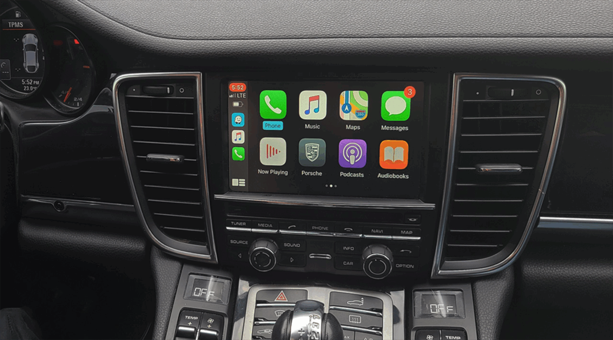 Modulo Interface CarPlay + Android Auto para Porsche - Imagen 2