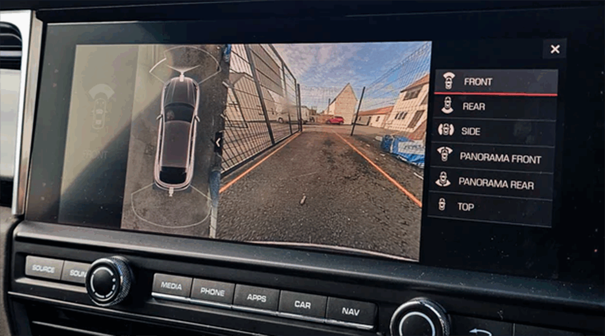Cámaras 360º para Porsche Macan PO7A (2019-Presente) - Imagen 2