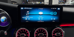 Pantalla Integrada 10,25” Original Mercedes Clase C