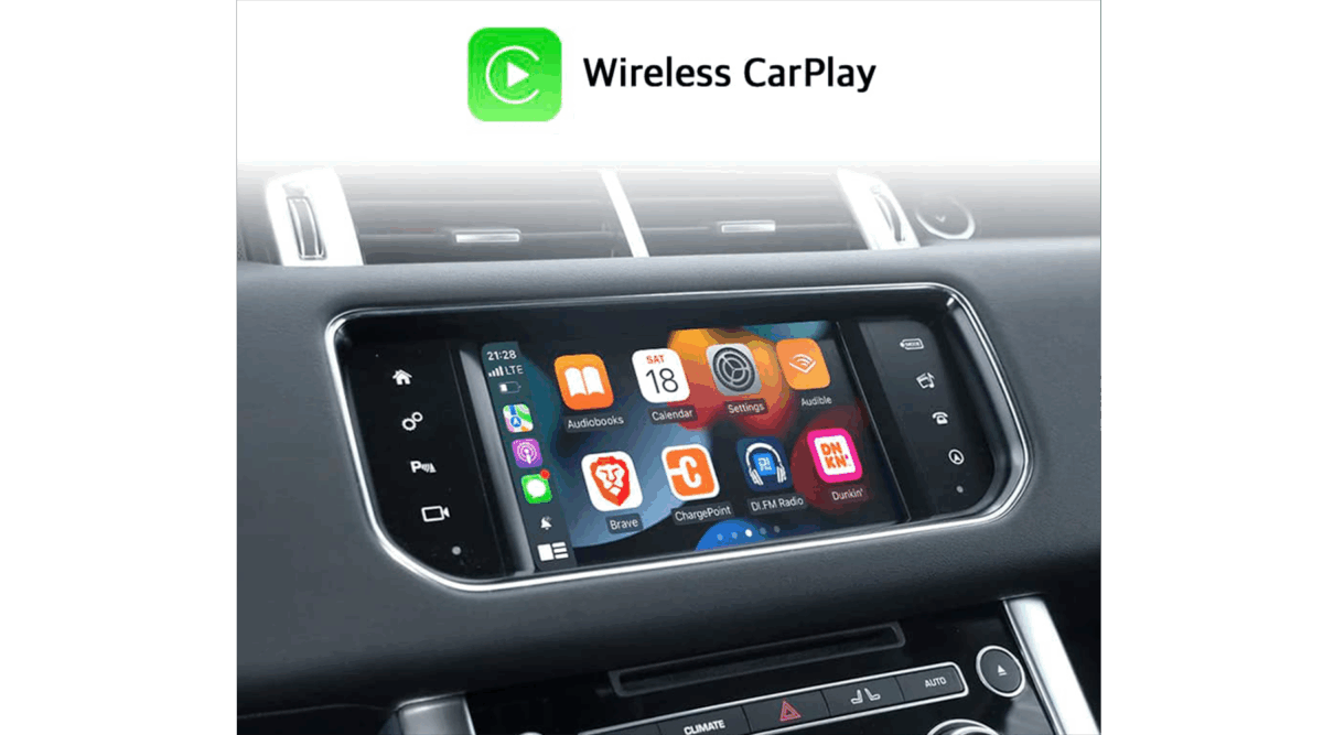 Modulo Interface CarPlay + Android Auto para Range Rover - Imagen 2