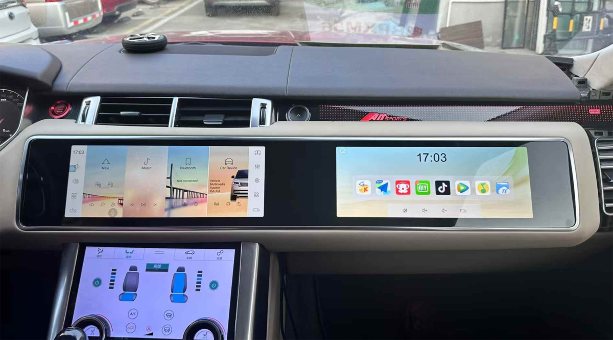 Pantalla Dual Range Rover Sport - Imagen 2
