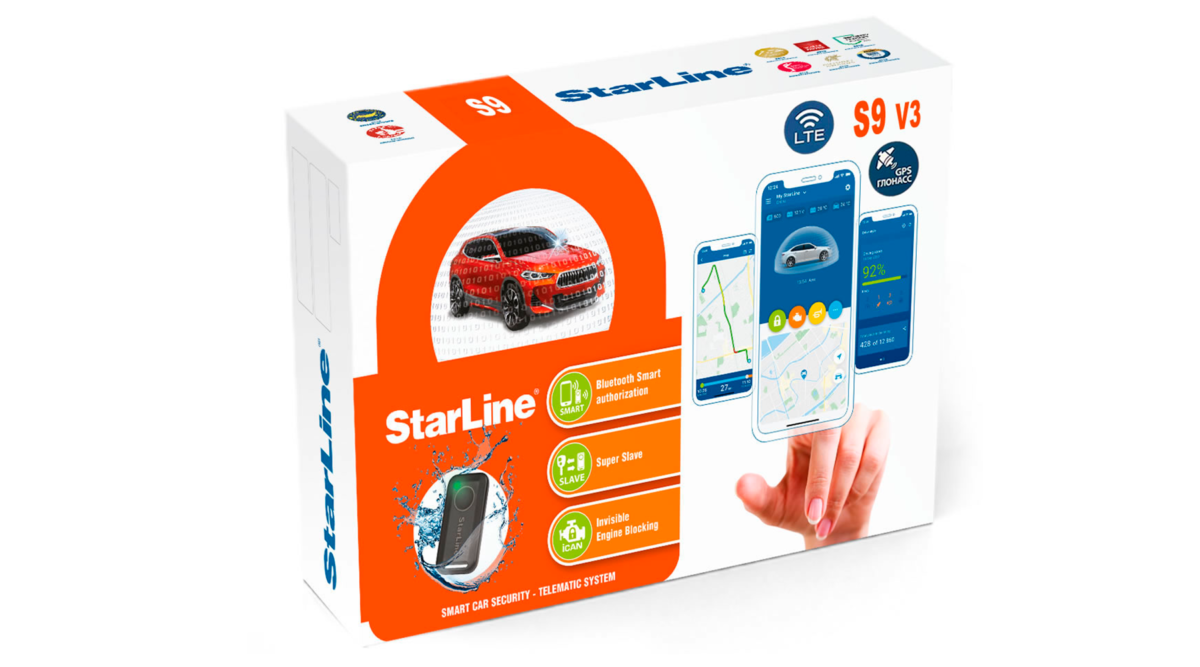 Starline S9v3 4G GPS - Imagen 2