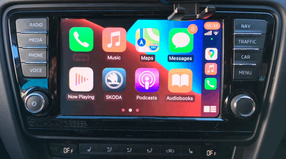 Modulo Interface CarPlay para Skoda - Imagen 2