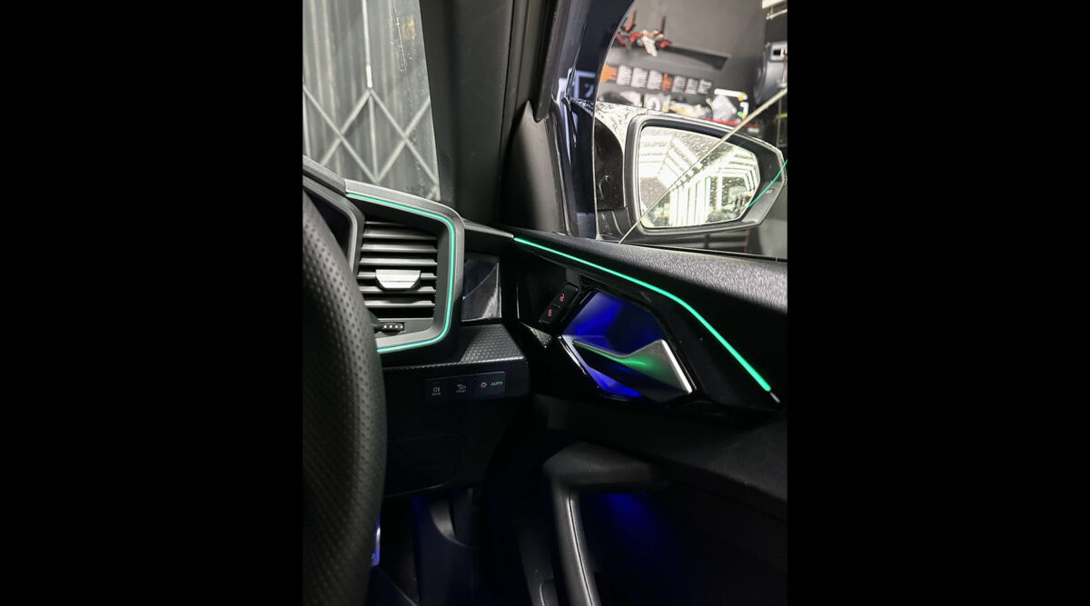 Iluminación Ambiental Audi A1 (8X) - Imagen 8