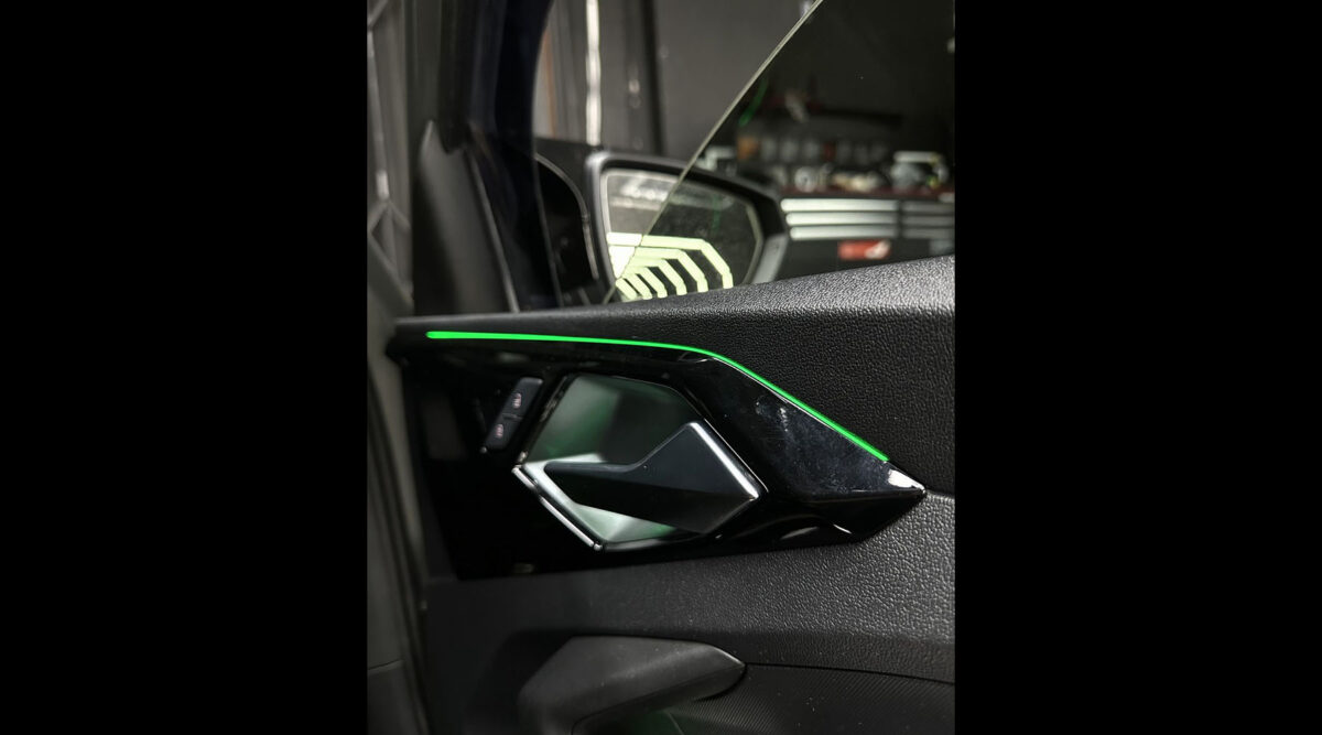 Iluminación Ambiental Audi A1 (8X) - Imagen 6
