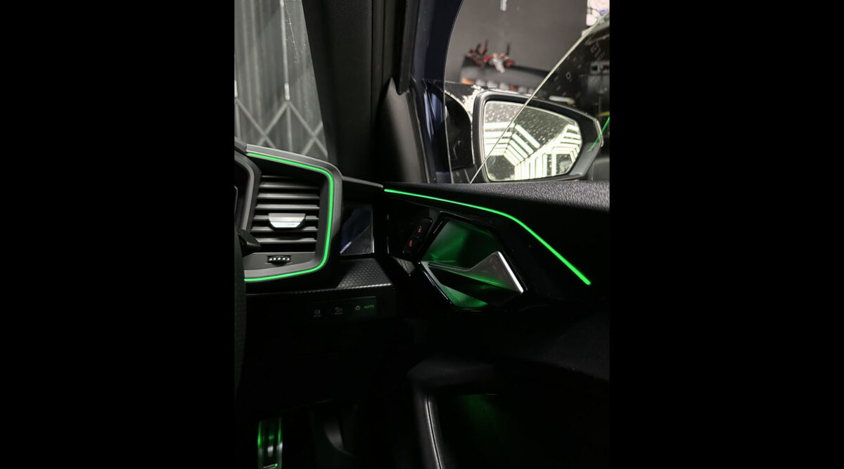 Iluminación Ambiental Audi A1 (8X) - Imagen 5