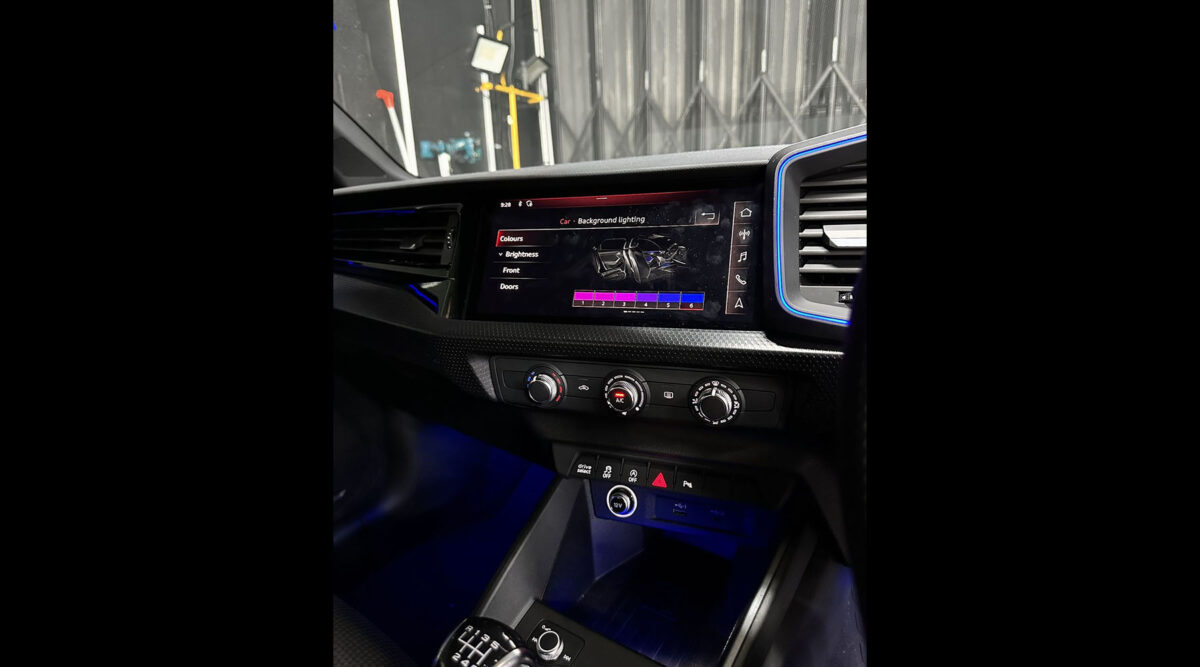 Iluminación Ambiental Audi A1 (8X) - Imagen 4