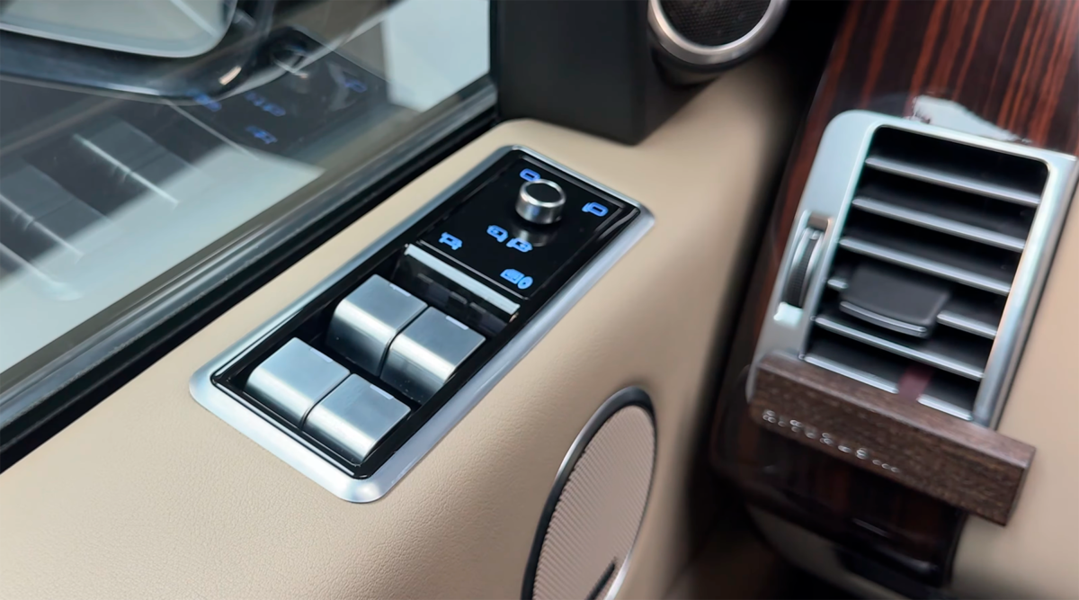 Botones Ventanilla Upgrade Range Rover Evoque - Imagen 2