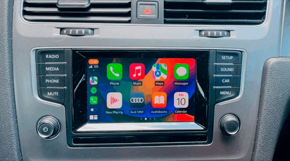 Modulo Interface CarPlay + Android Auto para Volkswagen - Imagen 2