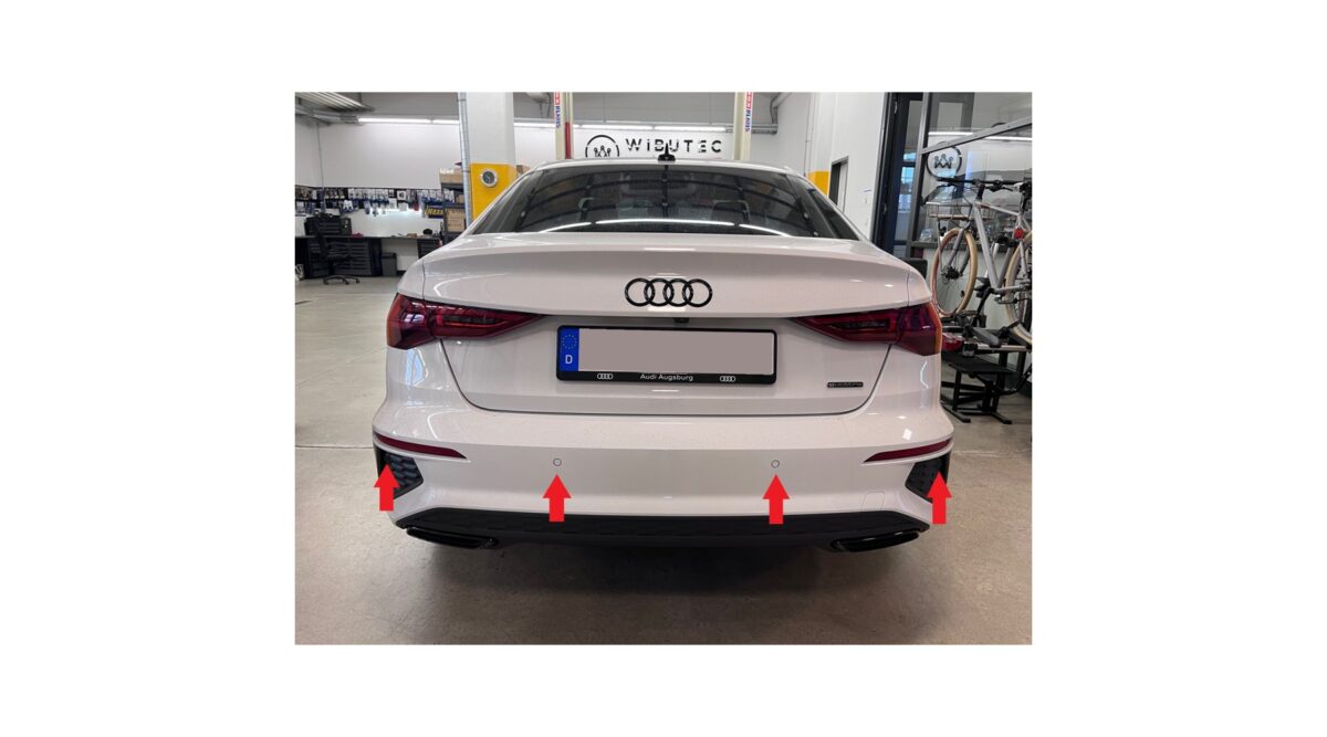 Sensor de Aparcamiento Delantero y Trasero para Audi - Imagen 4