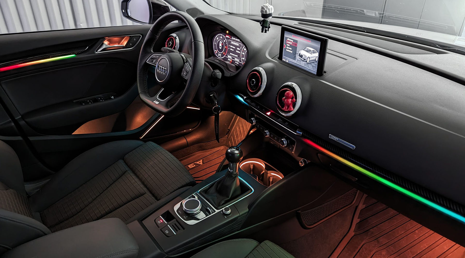 Iluminación Ambiental Audi A3 (8V) - Imagen 6