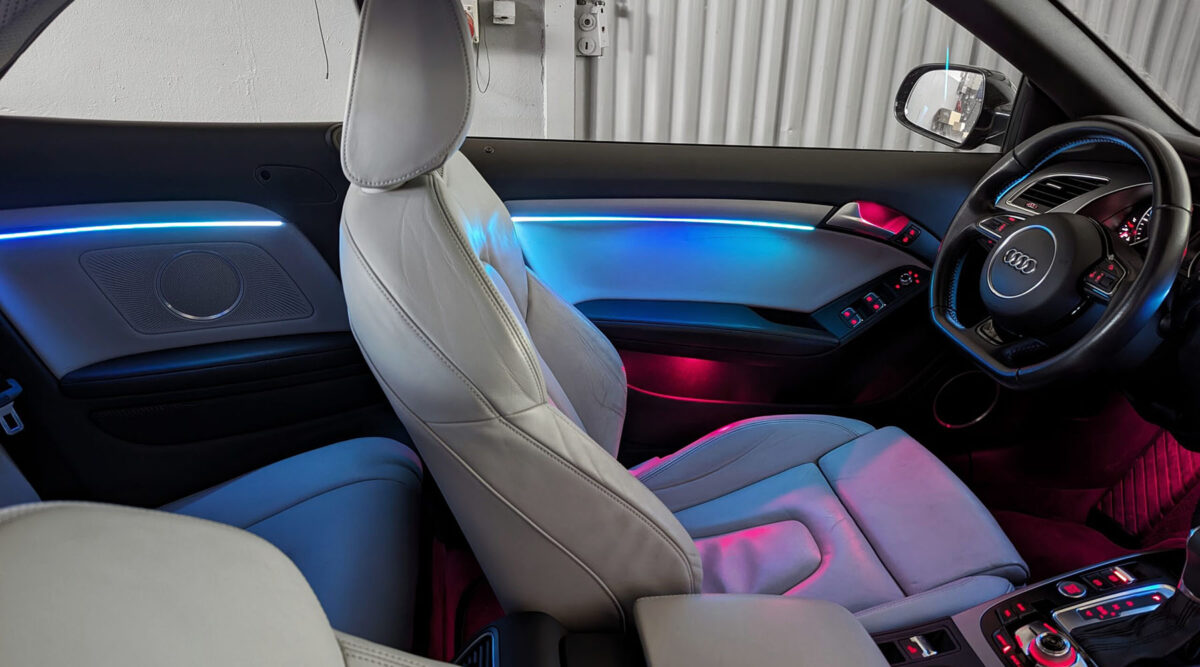Iluminación Ambiental Audi A4 (B8) - Imagen 2