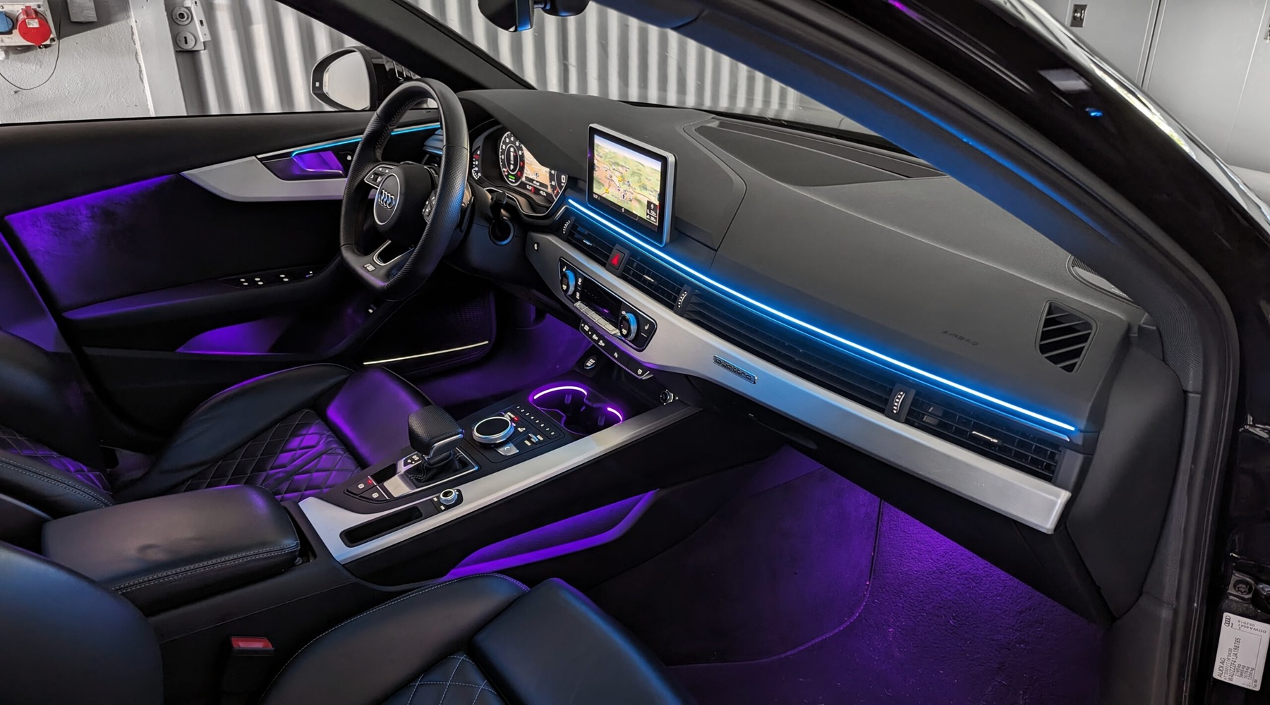 Iluminación Ambiental Audi A4 (2015-2023) - Imagen 2