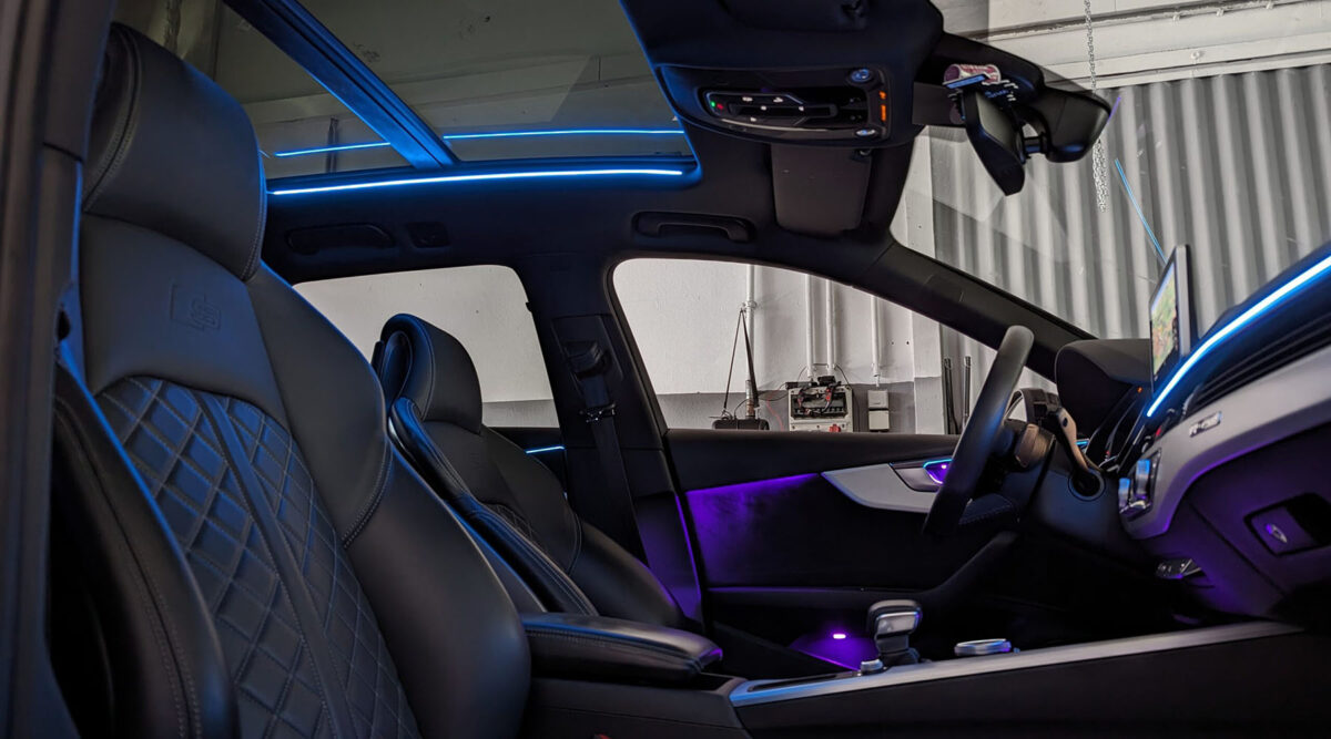 Iluminación Ambiental Audi A5 (2016-2023) - Imagen 2