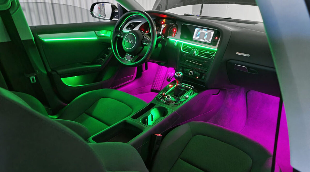 Iluminación Ambiental Audi A4 (B8) - Imagen 7