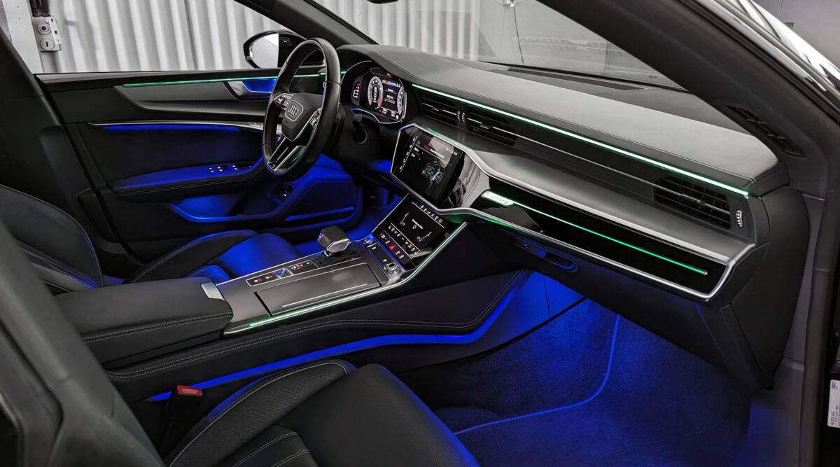 Iluminación ambiental AUDI A7 C8 4K - Imagen 2