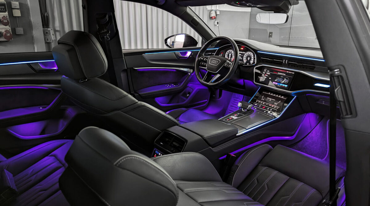 Iluminación ambiental AUDI A7 C8 4K - Imagen 7