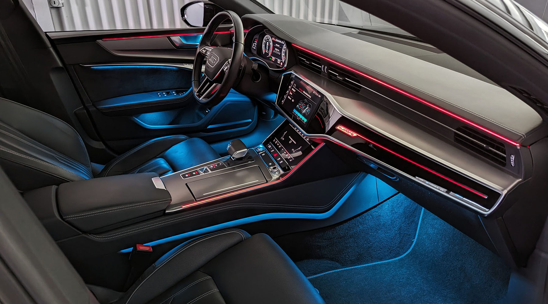 Iluminación ambiental AUDI A6 C8 4K - Imagen 8